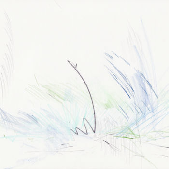 Σχέδιο με τίτλο "germination-2.jpg" από Bob Clement, Αυθεντικά έργα τέχνης