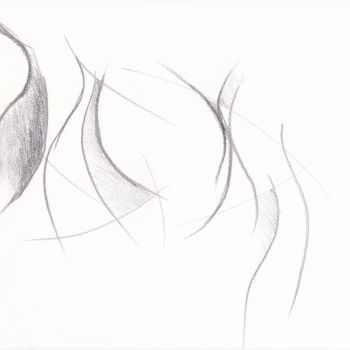 Drawing titled "forme-8.jpg" by Bob Clement, Original Artwork
