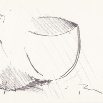 Drawing titled "forme-2.jpg" by Bob Clement, Original Artwork