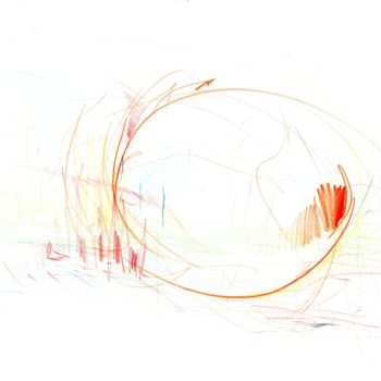 Drawing titled "sans-titre-0.jpg" by Bob Clement, Original Artwork