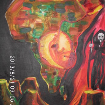 Peinture intitulée "birth-of-beauty.jpg" par Lm Arnal, Œuvre d'art originale