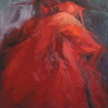 Schilderij getiteld "le complot" door Sandrine Wely, Origineel Kunstwerk