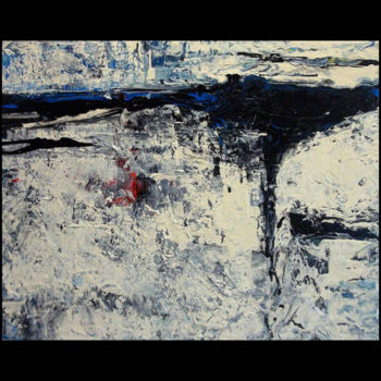 Painting titled "3-phase-7-40x50-201…" by Steve Beck, Original Artwork