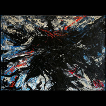 Painting titled "9-theoretical-phase…" by Steve Beck, Original Artwork