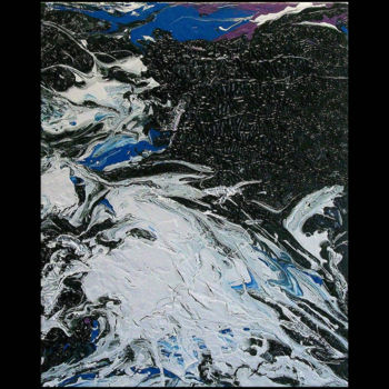 Painting titled "13-phase-47-40x50-2…" by Steve Beck, Original Artwork