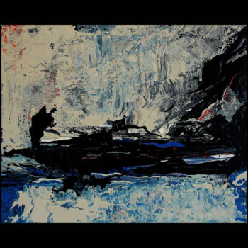 Painting titled "23-tp15-40x50-2011.…" by Steve Beck, Original Artwork