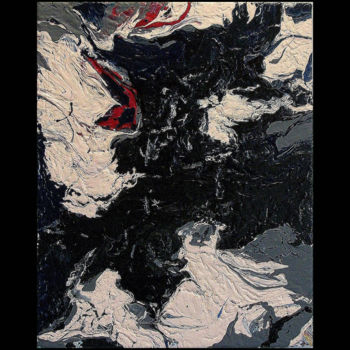 Painting titled "31-tp19-50x40-2011.…" by Steve Beck, Original Artwork