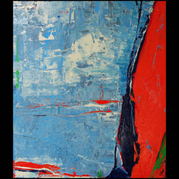 Painting titled "3-a-28-72-5x62-5-20…" by Steve Beck, Original Artwork