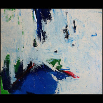 Painting titled "3-justine-sred-100x…" by Steve Beck, Original Artwork