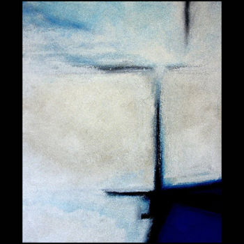 Painting titled "4-radio-diffusion-1…" by Steve Beck, Original Artwork