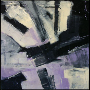 Painting titled "7-cross-bronx-scrap…" by Steve Beck, Original Artwork