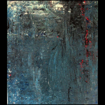 Painting titled "14-ozone-park-stati…" by Steve Beck, Original Artwork