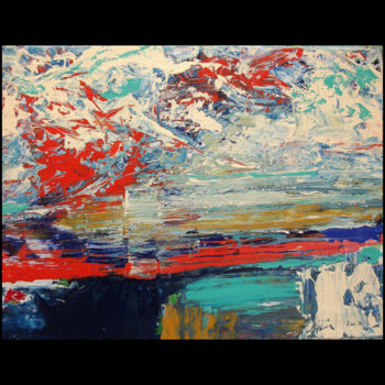 Painting titled "3-3-day-40x50-2011.…" by Steve Beck, Original Artwork