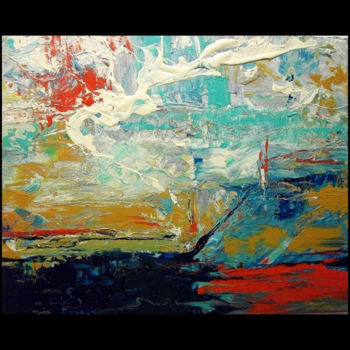 Painting titled "1-1day-40x50-2011.j…" by Steve Beck, Original Artwork