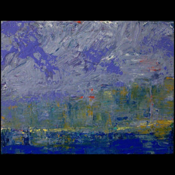 Painting titled "10-15-day-47-5x62-5…" by Steve Beck, Original Artwork