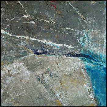 Painting titled "Pangea Tuesday 10:4…" by Steve Beck, Original Artwork, Acrylic