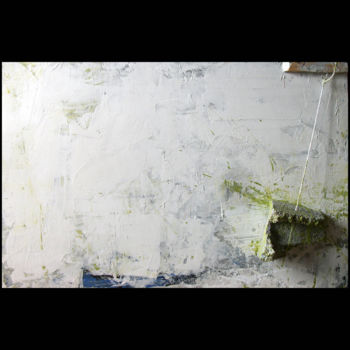 Painting titled "No Object / Concrete" by Steve Beck, Original Artwork, Acrylic