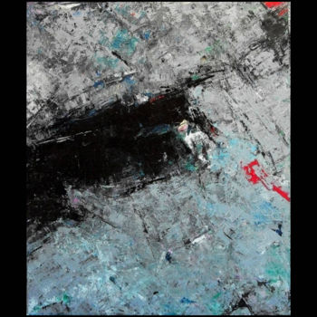 Painting titled "1-untitled-97-5x80-…" by Steve Beck, Original Artwork