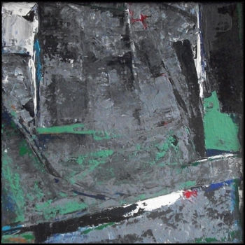 Painting titled "1-montee-des-carmel…" by Steve Beck, Original Artwork
