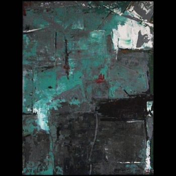 Painting titled "2-ascension-of-sain…" by Steve Beck, Original Artwork