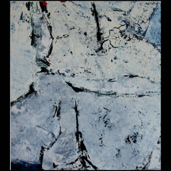 Painting titled "10-untitiled-64x57-…" by Steve Beck, Original Artwork