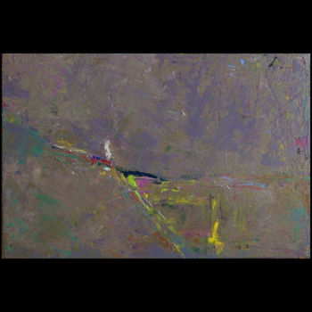 Painting titled "2-d-isere-578-metre…" by Steve Beck, Original Artwork