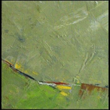 Painting titled "9-disere-4-25x25-20…" by Steve Beck, Original Artwork