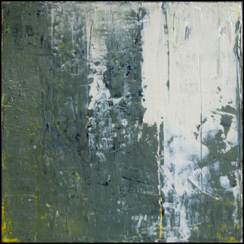 Painting titled "16-two-d-oran-40x40…" by Steve Beck, Original Artwork