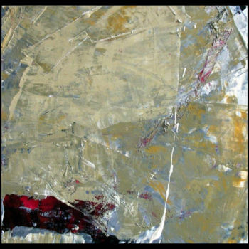 Painting titled "1-pangea-1-40x40-20…" by Steve Beck, Original Artwork