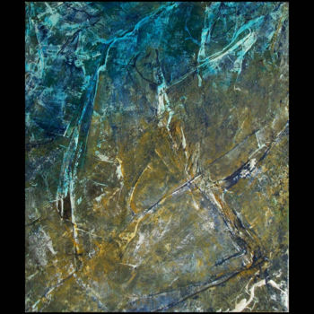 Painting titled "17-ps-ilr5-65x54-20…" by Steve Beck, Original Artwork