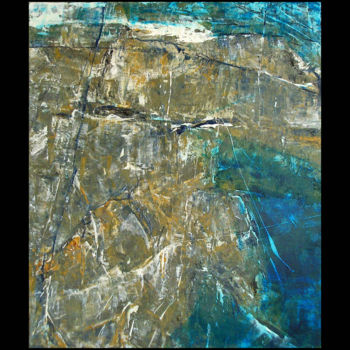 Painting titled "18-ps-ilr6-65x54-20…" by Steve Beck, Original Artwork
