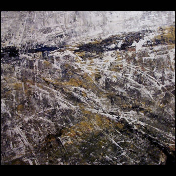 Painting titled "24-untitled-37x65-2…" by Steve Beck, Original Artwork