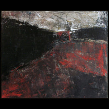 Painting titled "10-vo-first-frontie…" by Steve Beck, Original Artwork
