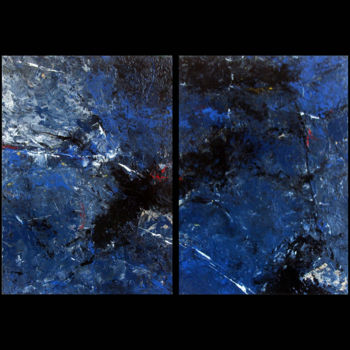Painting titled "Gunther Prien At 20…" by Steve Beck, Original Artwork, Acrylic