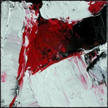 Painting titled "3-d-isely-25x25-201…" by Steve Beck, Original Artwork