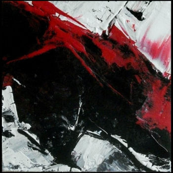 Painting titled "4-d-isely-25x25-201…" by Steve Beck, Original Artwork