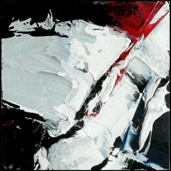 Painting titled "5-d-isely-25x25-201…" by Steve Beck, Original Artwork