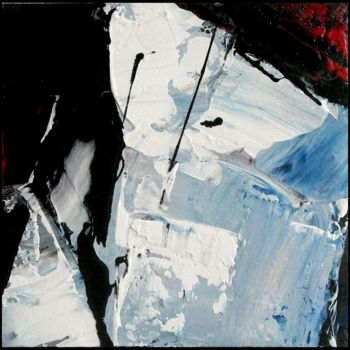 Painting titled "6-d-isely-25x25-201…" by Steve Beck, Original Artwork