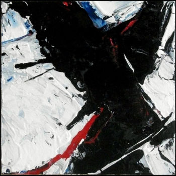 Painting titled "8-d-isely-25x25-201…" by Steve Beck, Original Artwork