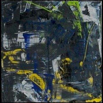 Painting titled "12-tolozan-25x25-20…" by Steve Beck, Original Artwork