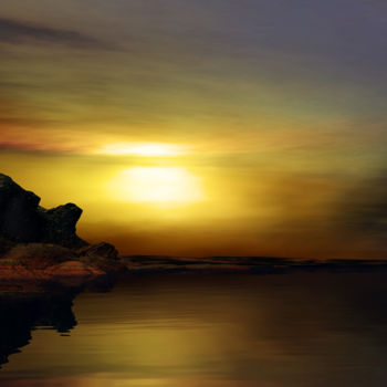 Digital Arts titled "Twilight 4" by Angel Estevez, Original Artwork, 3D Modeling