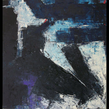 Painting titled "5-t8-105x100-2010.j…" by Steve Beck, Original Artwork