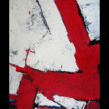 Painting titled "16-t67-132-5x110-20…" by Steve Beck, Original Artwork