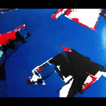 Painting titled "15-t55-122-5x100-20…" by Steve Beck, Original Artwork