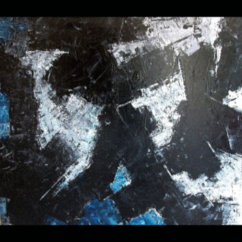 Painting titled "22-t11-100x117-5-20…" by Steve Beck, Original Artwork