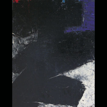 Painting titled "23-t6-117-5x90-2010…" by Steve Beck, Original Artwork