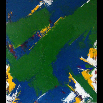 Painting titled "27-tba30-90x77-5-20…" by Steve Beck, Original Artwork
