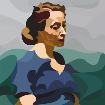 Arts numériques intitulée "SH COLOR 05.jpg" par Pawjanka, Œuvre d'art originale, Travail numérique 2D