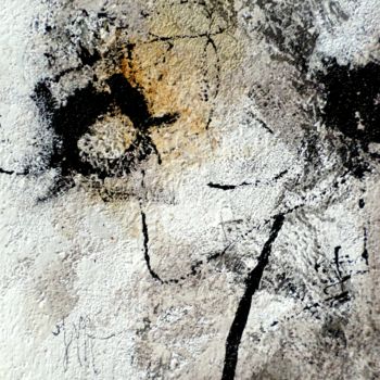 Ζωγραφική με τίτλο "Ce qui me vient 4" από Isabelle Mignot, Αυθεντικά έργα τέχνης, Άλλος