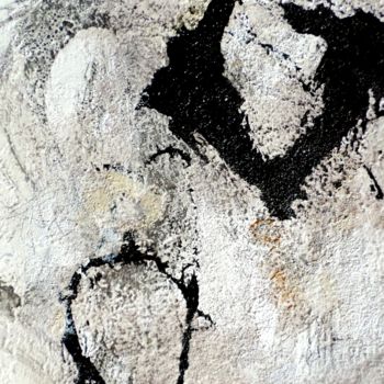 Peinture intitulée "Ce qui me vient 6" par Isabelle Mignot, Œuvre d'art originale, Autre